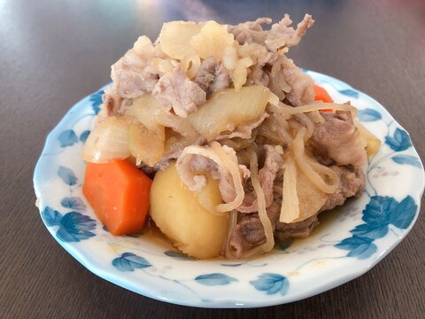 １５分煮るだけ＊肉じゃが